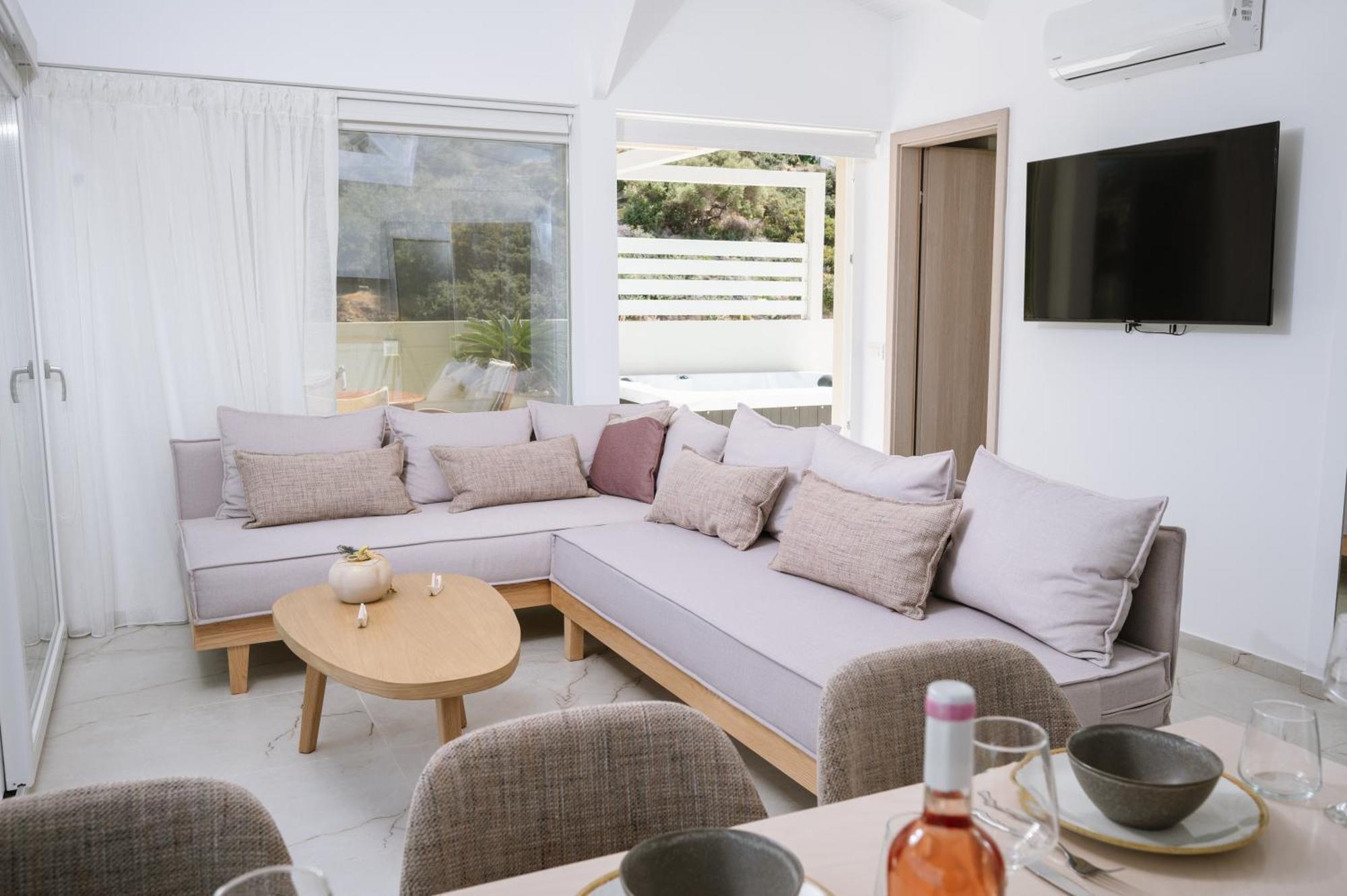 Dora Apartments Agia Pelagia  Exterior photo